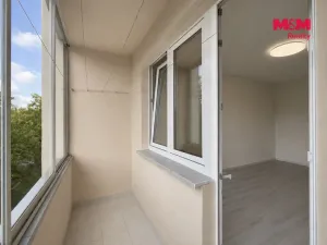 Pronájem bytu 2+1, Ostrava - Zábřeh, Svornosti, 54 m2