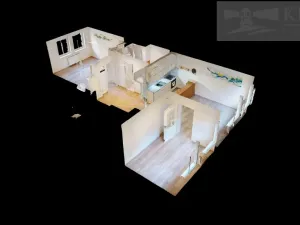 Pronájem bytu 3+kk, Příbram, Dlouhá, 63 m2