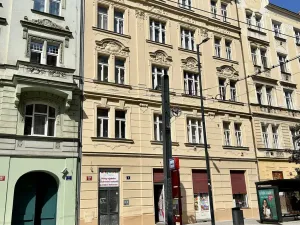 Pronájem bytu 2+kk, Praha - Nusle, Jaromírova, 43 m2