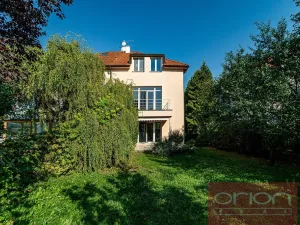 Pronájem rodinného domu, Praha - Nebušice, Na závěji, 250 m2