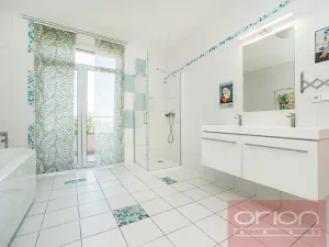 Pronájem rodinného domu, Praha - Nebušice, Na závěji, 250 m2