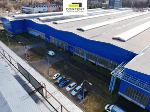 Pronájem výrobních prostor, Benešov, Černoleská, 620 m2