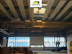 Pronájem výrobních prostor, Benešov, Černoleská, 620 m2