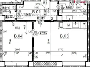 Pronájem bytu 2+kk, Veselí nad Moravou, Svatoplukova, 38 m2