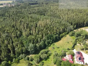 Pronájem bytu 1+kk, Příbram - Orlov, 22 m2