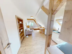 Pronájem bytu 1+kk, Příbram - Orlov, 22 m2