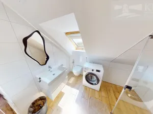 Pronájem bytu 1+kk, Příbram - Orlov, 22 m2