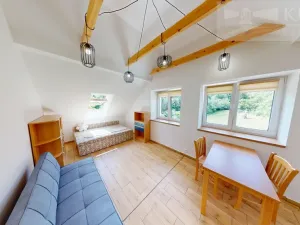 Pronájem bytu 1+kk, Příbram - Orlov, 22 m2