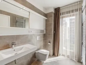Pronájem bytu 4+kk, Praha - Karlín, Za Karlínským přístavem, 157 m2