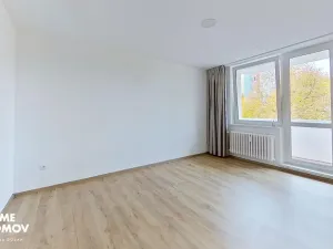 Pronájem bytu 2+1, Otrokovice, Smetanova, 54 m2