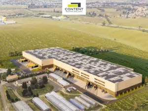 Pronájem výrobních prostor, Brno - Chrlice, U jezu, 22500 m2