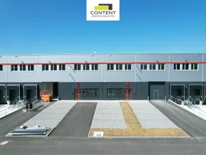 Pronájem výrobních prostor, Brno - Chrlice, U jezu, 22500 m2