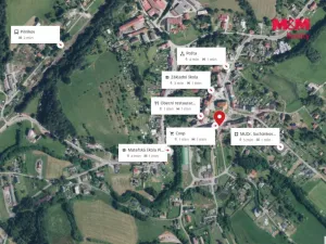 Pronájem bytu 2+1, Pilníkov, Náměstí, 45 m2