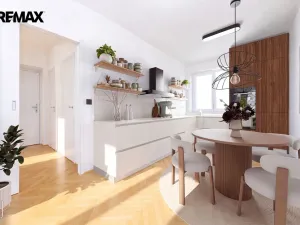 Prodej bytu 4+kk, Praha - Záběhlice, Hrusická, 73 m2