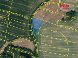 Prodej louky, Kouty, 15452 m2