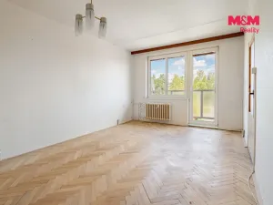 Prodej bytu 2+1, Jindřichův Hradec - Otín, 56 m2
