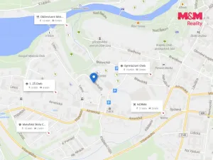 Pronájem bytu 3+1, Cheb, Stavbařů, 60 m2