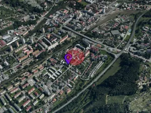 Pronájem obchodního prostoru, Vsetín, Záviše Kalandry, 53 m2