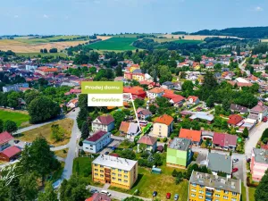 Prodej rodinného domu, Černovice, Tyršova, 168 m2