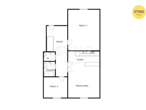 Pronájem bytu 3+kk, Loštice, nám. Míru, 95 m2