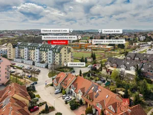 Prodej bytu 3+kk, Třebíč - Nové Město, Na Kopcích, 74 m2