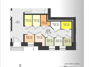 Prodej bytu 3+kk, Trhové Sviny, Za Pilou, 88 m2