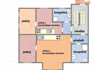 Prodej činžovního domu, Hradec Králové - Slezské Předměstí, Pouchovská, 460 m2