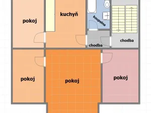 Prodej činžovního domu, Hradec Králové - Slezské Předměstí, Pouchovská, 460 m2