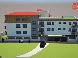 Prodej činžovního domu, Hradec Králové - Slezské Předměstí, Pouchovská, 460 m2