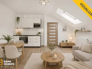 Prodej bytu 1+kk, Uherské Hradiště, Nádražní, 40 m2