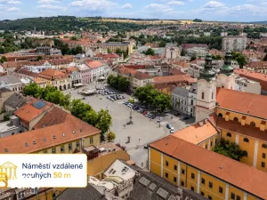 Prodej bytu 1+kk, Uherské Hradiště, Nádražní, 40 m2