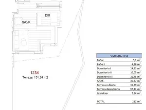 Prodej bytu 4+kk, San Miguel de Salinas, Alicante, Španělsko, 80 m2