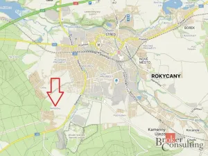 Prodej pozemku pro bydlení, Rokycany, 800 m2