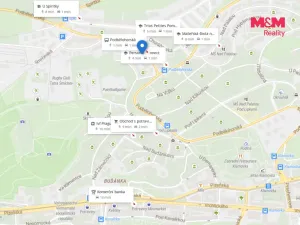 Pronájem bytu 4+kk, Praha - Smíchov, Podbělohorská, 250 m2