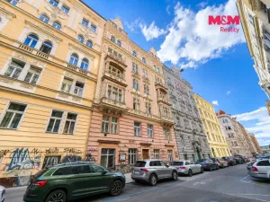 Pronájem bytu 2+kk, Praha - Holešovice, Janovského, 52 m2