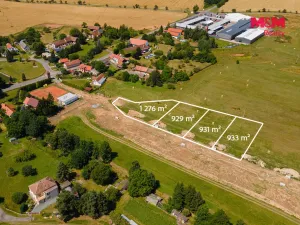 Prodej pozemku pro bydlení, Urbanice, 929 m2