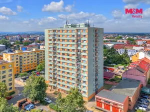 Prodej bytu 1+1, Pardubice - Zelené Předměstí, Žitná, 40 m2