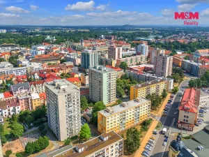 Prodej bytu 1+1, Pardubice - Zelené Předměstí, Žitná, 40 m2