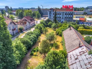 Prodej zahrady, Pardubice - Bílé Předměstí, 1219 m2
