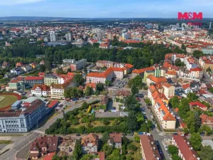 Prodej zahrady, Pardubice - Bílé Předměstí, 1219 m2