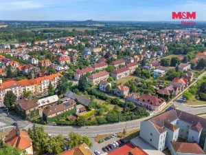 Prodej zahrady, Pardubice - Bílé Předměstí, 1099 m2