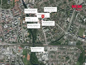 Prodej zahrady, Pardubice - Bílé Předměstí, 1099 m2