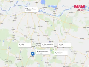 Prodej pozemku pro bydlení, Urbanice, 1276 m2