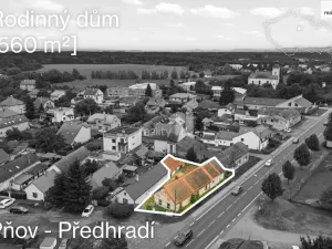 Prodej rodinného domu, Pňov-Předhradí - Předhradí, U Parku, 86 m2