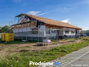 Prodej rodinného domu, Hevlín, 113 m2