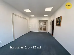 Pronájem kanceláře, Ostrava, Purkyňova, 209 m2