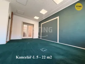 Pronájem kanceláře, Ostrava, Purkyňova, 209 m2