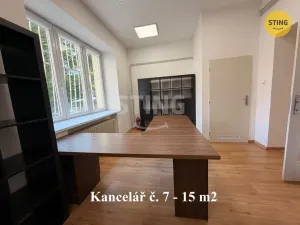 Pronájem kanceláře, Ostrava, Purkyňova, 209 m2