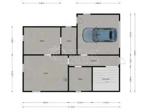 Prodej rodinného domu, Kropáčova Vrutice - Střížovice, 274 m2