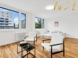 Pronájem bytu 1+kk, Praha - Stodůlky, Petržílkova, 33 m2